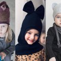 5 populiariausi šaltojo sezono kepurių modeliai vaikams: ir gražu, ir šilta