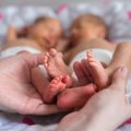 Praėjus mėnesiui po gimimo dvynukės pirmą kartą susitiko ant motinos krūtinės: jų poelgis ištirpdė širdį