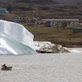 Grenlandijoje šiemet anksčiau ėmė tirpti ledas, oro temperatūra rekordinė