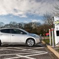 „Nissan“ pradeda Lietuvoje prekiauti elektromobiliais