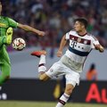 „Bayern“ naujokas R. Lewandowskis pasižymėjo antrame mače iš eilės