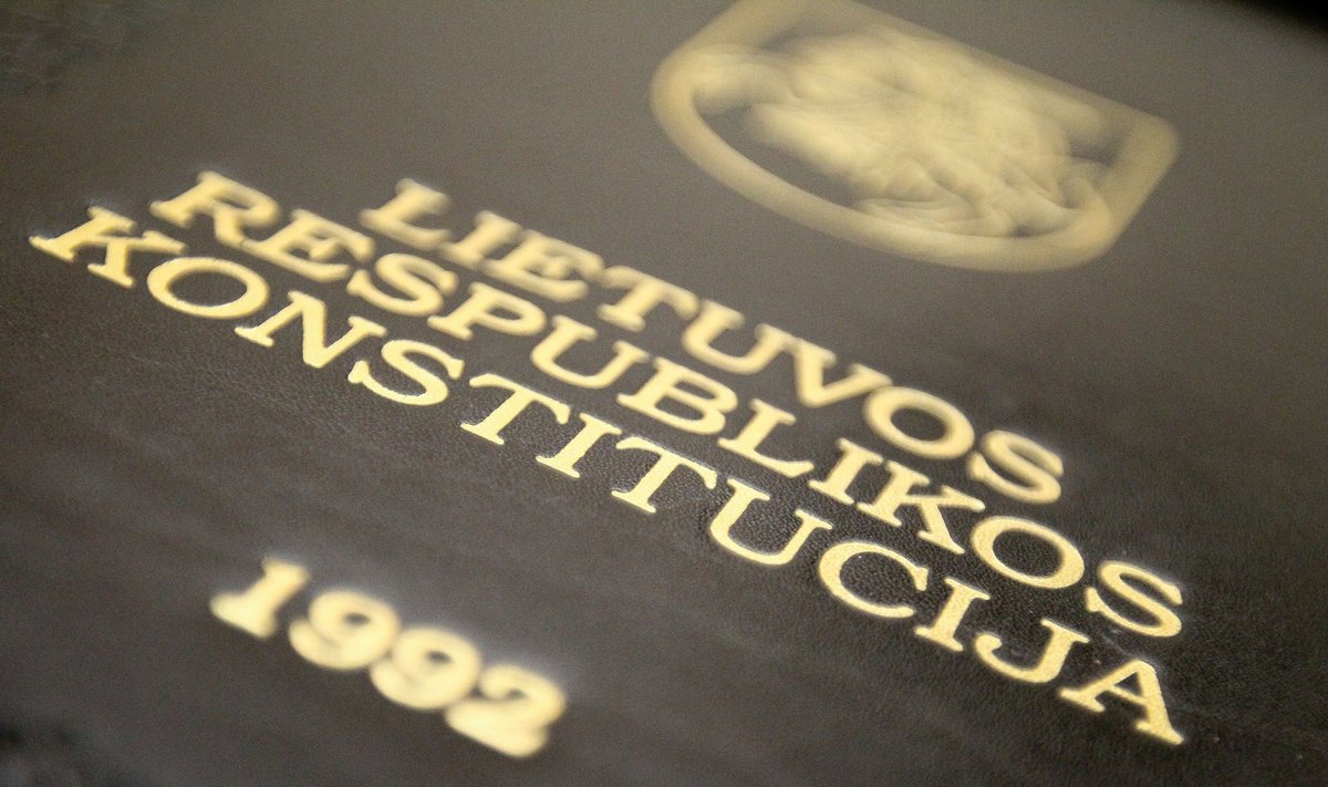 The Constitution of the Republic of Lithuania