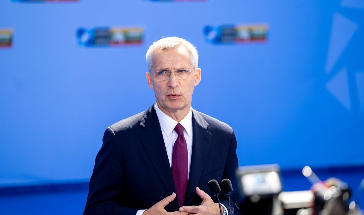 NATO generalinio sekretorius Jensas Stoltenbergas