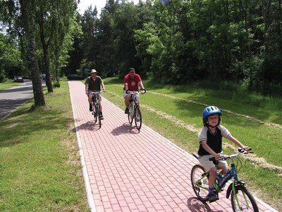 Rekreacinės zonos Lietuvoje (Palangos TIC nuotr.)