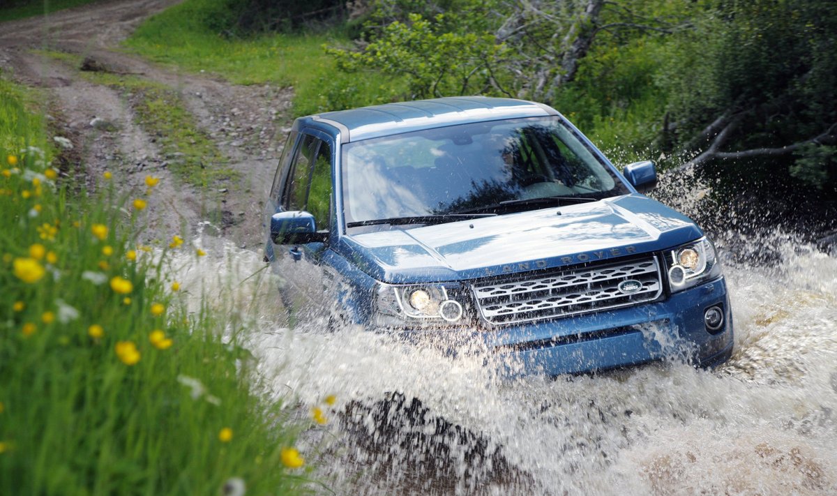 Land Rover Freelander 2