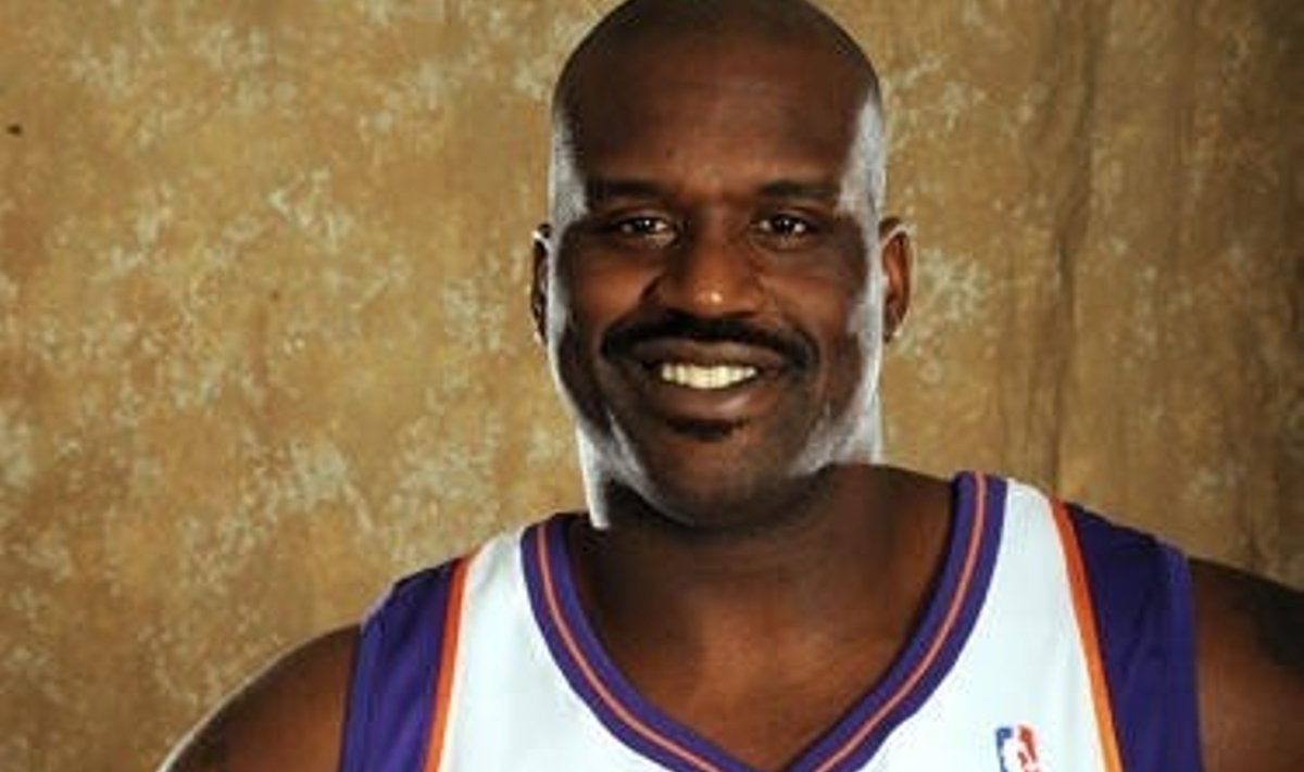 Shaquille'as O'Nealas - "Phoenix Suns" narys
