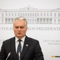 Президент: при решении вопроса передачи гаубиц Украине будет учитываться безопасность Литвы