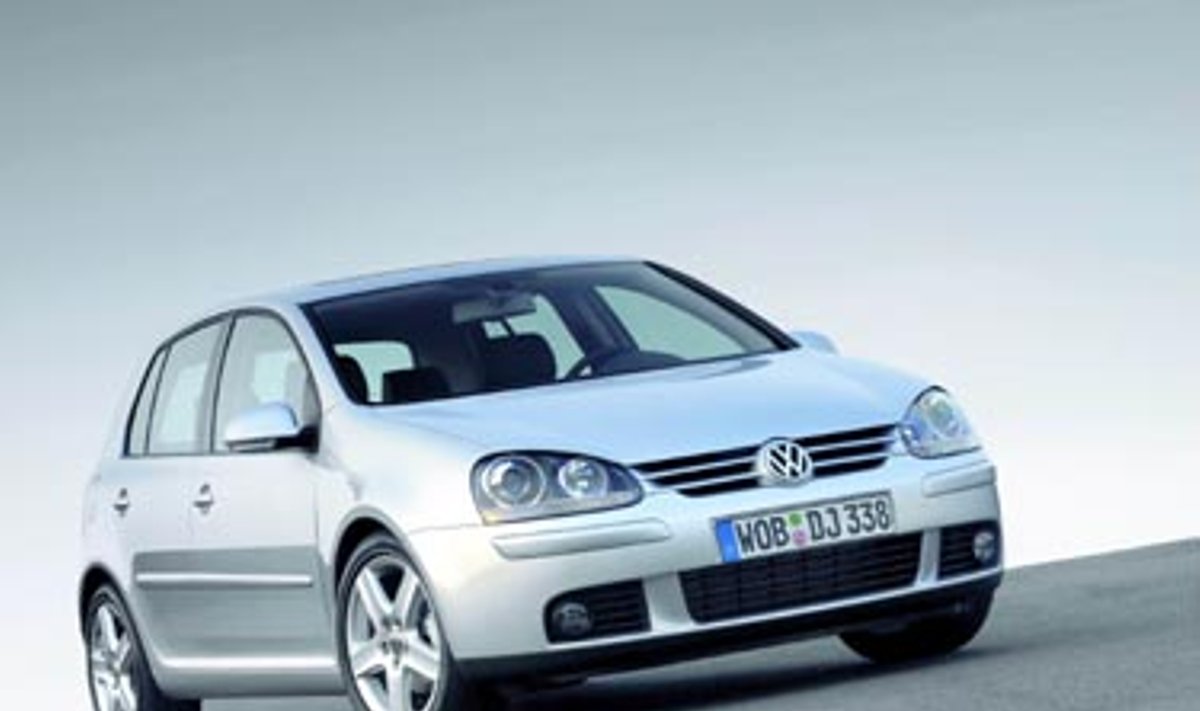 Penktosios kartos "Volkswagen Golf" 