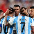 Pasaulio čempionai atrodo nesustabdomi: Argentina pateko į penktą „Copa America“ finalą paeiliui