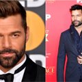 49-erių Ricky Martinas kaitina internautų kraują: naujuose kadruose akį traukia ne tik žila barzda