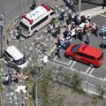 Japonijoje į darželinukų grupę įsirėžęs automobilis užmušė du vaikus, dar kelis sužeidė
