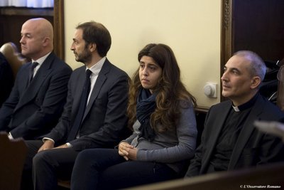 Angelis Lucio Vallejo Balda, Francesca Chaouqui,  Emiliano Fittipaldi, Gianluigi Nuzzi