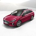 Pristatytas naujosios kartos „Hyundai i30 Wagon“