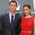 C. Ronaldo 150 tūkst. eurų už reklamos kampaniją – smulkmė