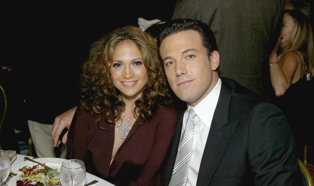 Benas Affleckas ir Jennifer Lopez