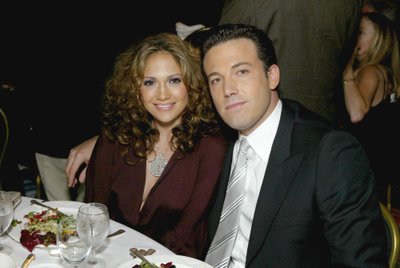 Benas Affleckas ir Jennifer Lopez