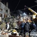 Per Rusijos raketos smūgį į gyvenamąjį pastatą Kramatorske žuvo 3 žmonės