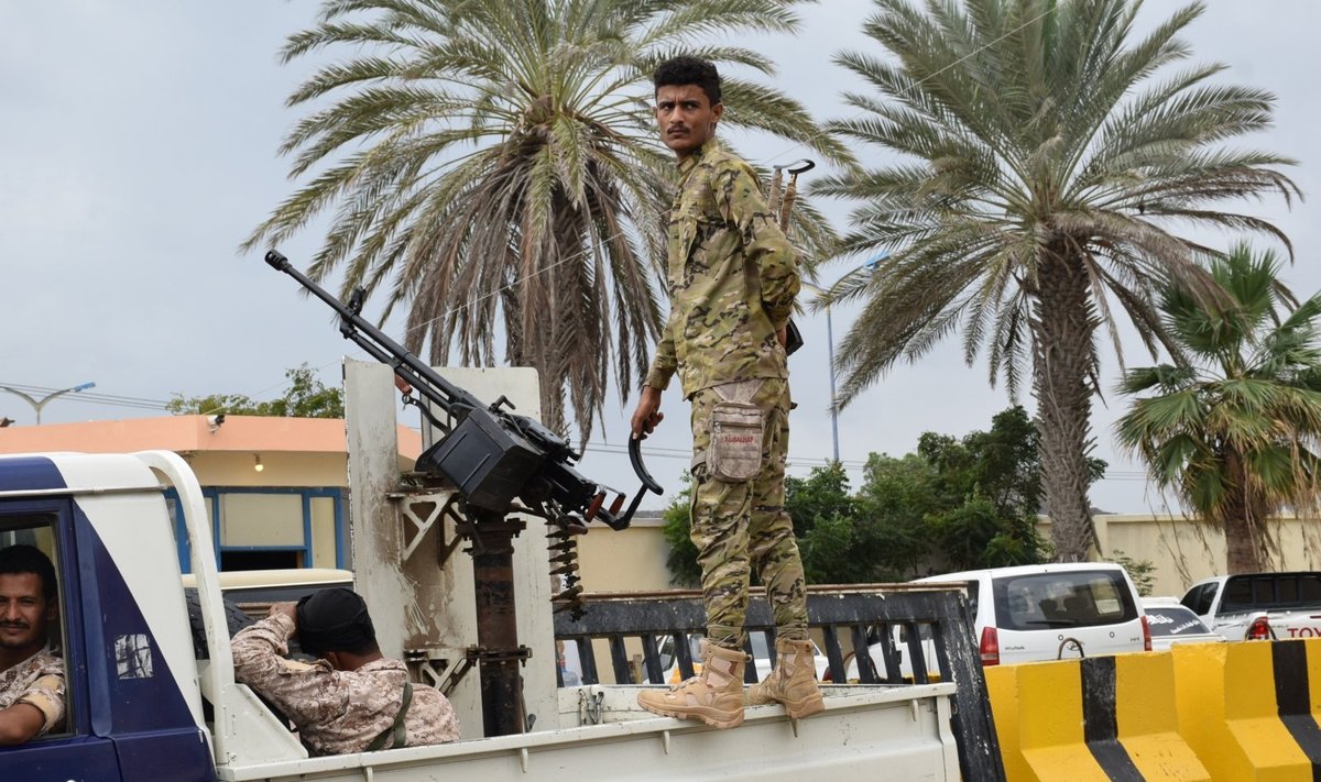 Pietų pereinamosios vyriausybės karys Jemene