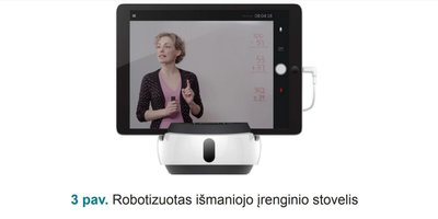 NŠA parengtame nuotolinio mokymo vadove demonstruojamas įsigytas sprendimas