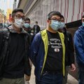 Honkongo teismas paleido už užstatą suimtus prodemokratinio judėjimo aktyvistus