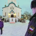 Rusijoje užpuolikas katedroje surengė šaudynes