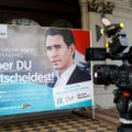 Austrija balsuoja pirmalaikiuose rinkimuose