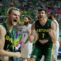 Сборная Литвы вышла в четвертьфинал ЧМ по баскетболу