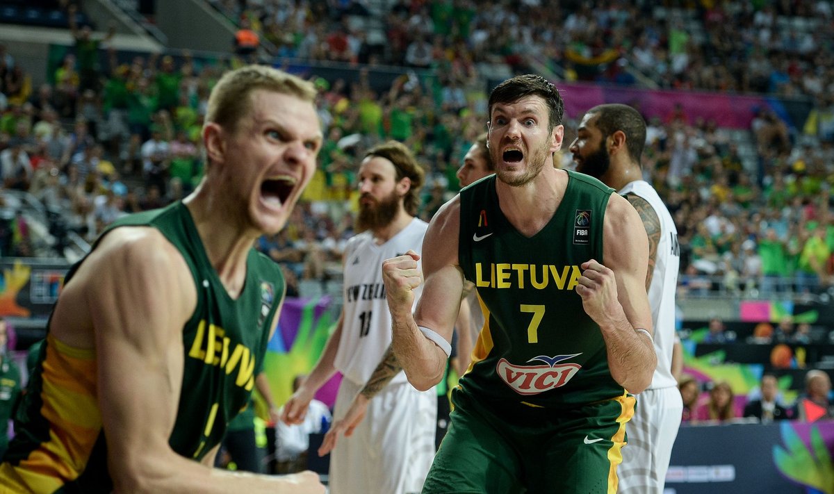 Pasaulio krepšinio čempionatas: Naujoji Zelandija - Lietuva