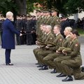 Graduates of Lithuanian Military Academy obtain rank of lieutenant