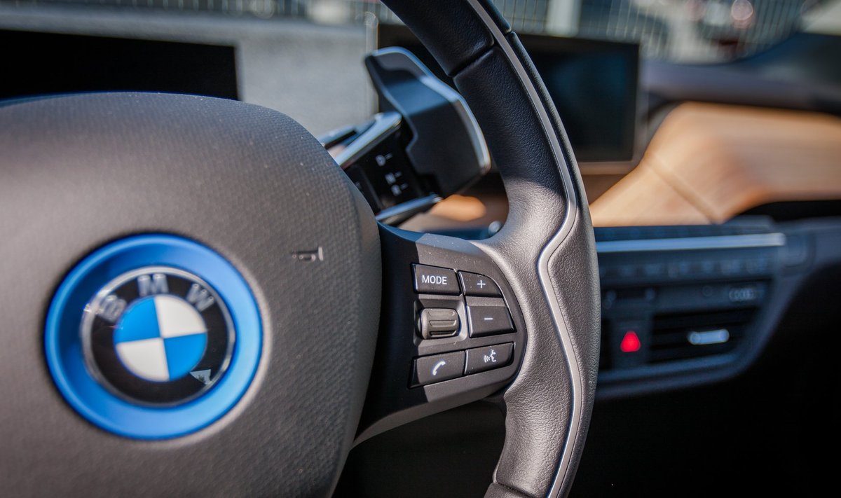 BMW gamins dar vieną elektromobilį