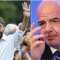 Boikotas: Europos futbolo galiūnai stojo piestu prieš FIFA boso planus