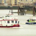 Antiteroristinėse pratybose buvo imituojamas laivo užgrobimas Temzės upėje
