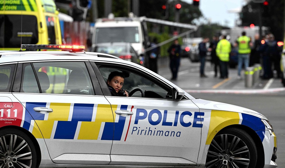 Šaudynės Naujoje Zelandijoje