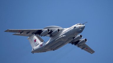 ВСУ заявили об очередном сбитом российском самолете А-50