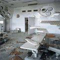 Radioaktyviausia vieta Pripetėje - ligoninės rūsiai