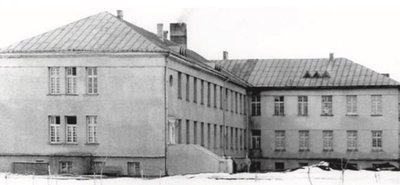 Senasis Švėkšnos ligoninės pastatas