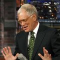 Legendinis JAV TV laidų vedėjas D. Lettermanas ketina trauktis
