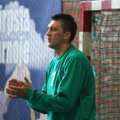 Lietuvos vyrų rankinio rinktinės treneris A. Savonis: mūsų stiprybė nebėra vien kieta gynyba