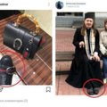 Dėl rusų dvasininko nuotraukų – audra Rusijos žiniasklaidoje