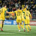 Lietuvos futbolo rinktinės rungtynėse su Bulgarija – iššluoti nemokami kvietimai