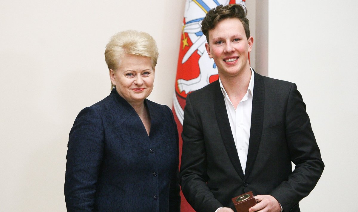 Dalia Grybauskaitė, Martynas Levickis