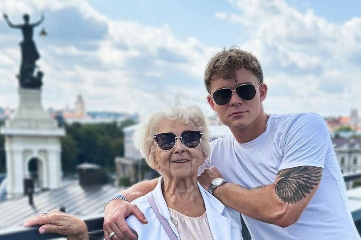 Najsłynniejsza polska babcia odwiedziła Wilno