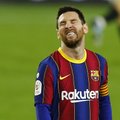 Pasimokyti galėtų net Messi: taurės pusfinalyje katalonų gynybą perrėžė įžūlus gynėjo slalomas