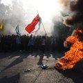 Neramumai Indonezijoje: žuvo dešimtys žmonių, dauguma sudegė gyvi