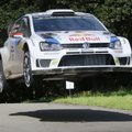 WRC: J.-M. Latvala artėja prie pergalės Vokietijos ralyje