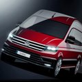 Ant slenksčio – naujasis „Volkswagen Crafter“