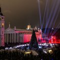 Penktadienį eglutės įžiebimo metu Vilniuje numatomi eismo ribojimai