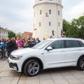 Naujasis „Volkswagen Tiguan“ nusileido iš padangės