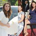 Kate Middleton pašonėje - slapta konkurentė FOTO