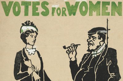 Moterų kova už balso teisę